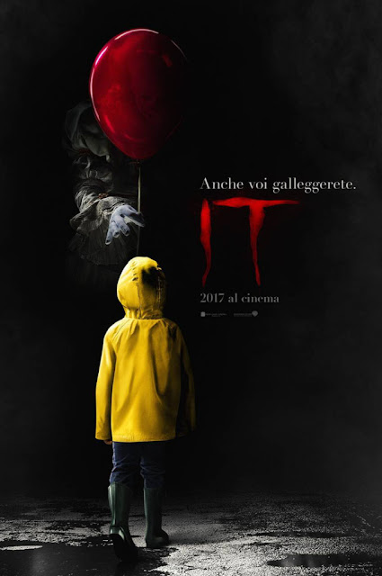 It 2017 recensione poster italiano