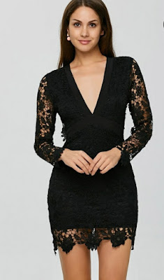 https://www.dresslily.com/lace-belted-open-back-plunge-dress-product1870178.html