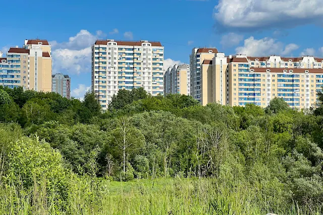Немчиновка, жилой комплекс «Микрорайон Немчиновка»