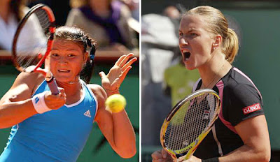 Dinara Safina vs Svetlana Kuznetsova