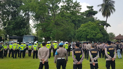 FPI dan Ribuan Masyarakat Gelar Ziarah Kubro ke Sultan Banten, Polresta Serang Kota Lakukan Pengamanan