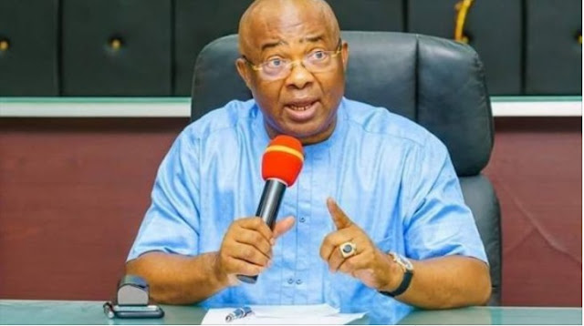 BREAKING: Justice Abang Will Fire Hope Uzodinma As Imo Governor