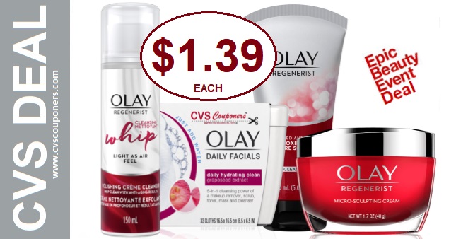 Olay Epic Beauty Event Coupon Deal 98-914 