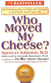 Who moved my cheese - book for life