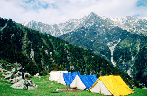 Trekking and camping at Mcleodganj