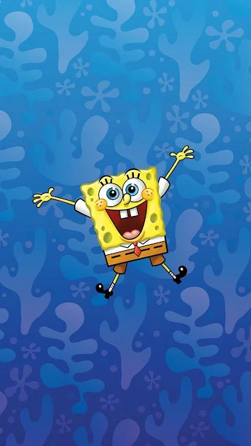 SpongeBob SquarePants iPhone Wallpaper