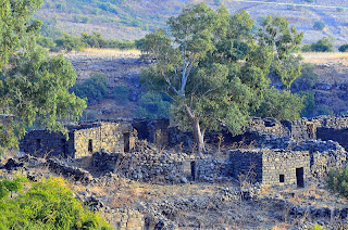 yehudia village ruins golan heights israel