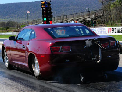 Image Source Mike McCracken's Camaro SS