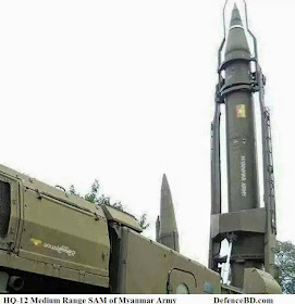HQ-12 SAM of Myanmar