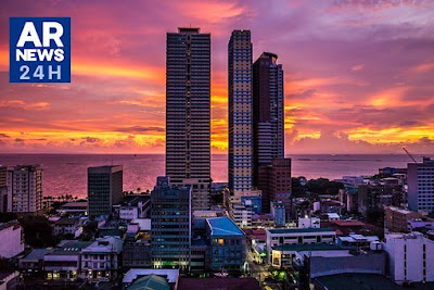 Manila, a região da capital com mais de 13 milhões de pessoas