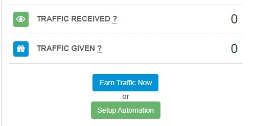 AMAZING SITE : Get a free traffic to your website instantly