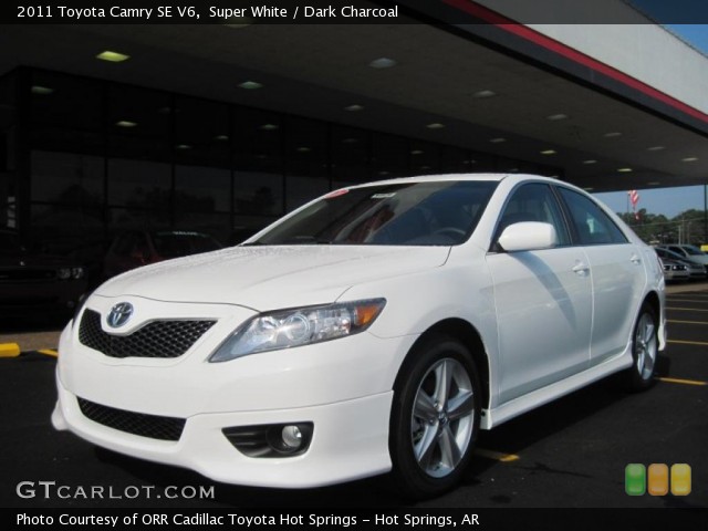 2011 Toyota Camry Se v6