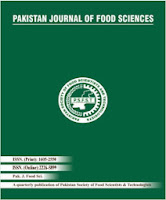 Pakistan Journal of Food Sciences