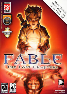 FABLE: The Lost Chapters portada