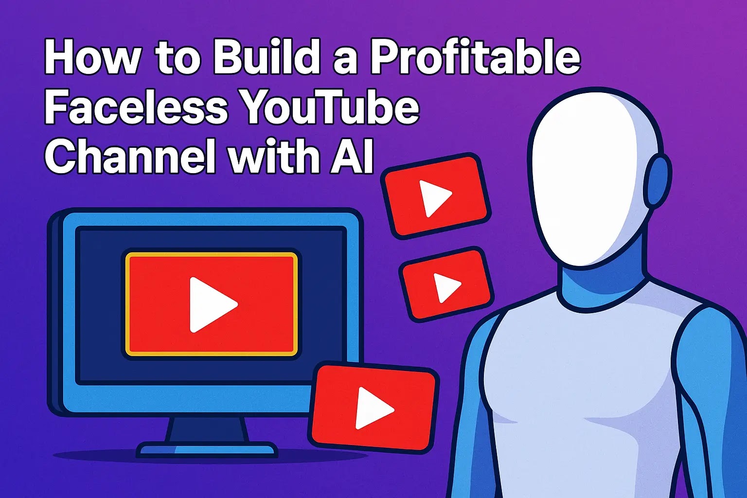 How to Build a Profitable Faceless YouTube Channel with AI