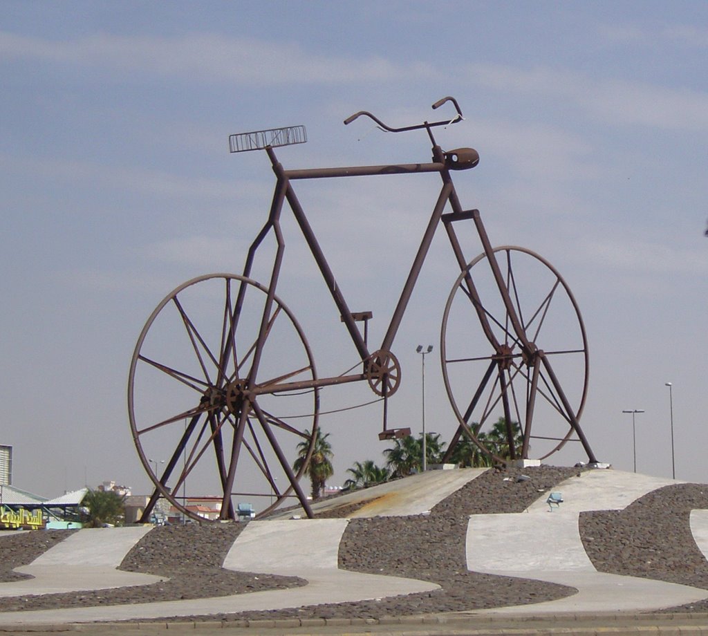 ... it to be melted down and used to create the worlds largest bicycle