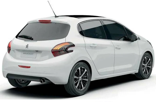 Novo Peugeot 208 2017