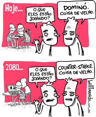 Tirinhas engraçadas