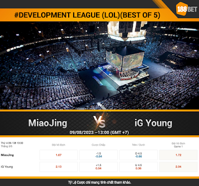 MiaoJing vs iG Young