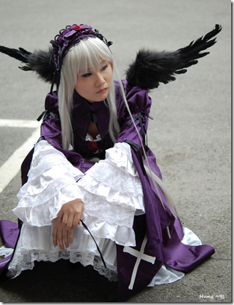 rozen maiden cosplay - suigintou 04