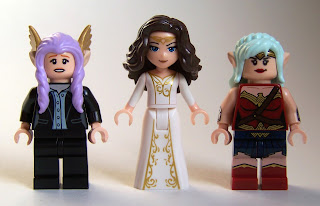 LEGO Elves hair