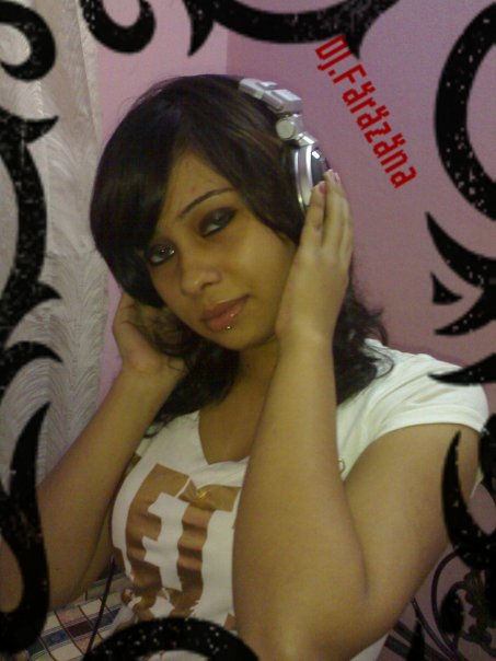 sexy dj farjana