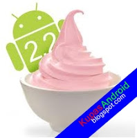 Android versi 2.2 (Froyo: Frozen Yogurt)