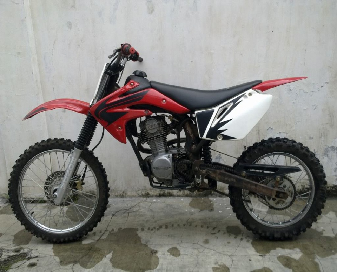 Modifikasi Motor Cross