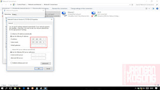 Cara mudah Mengatur IP Address Di Windows(7)