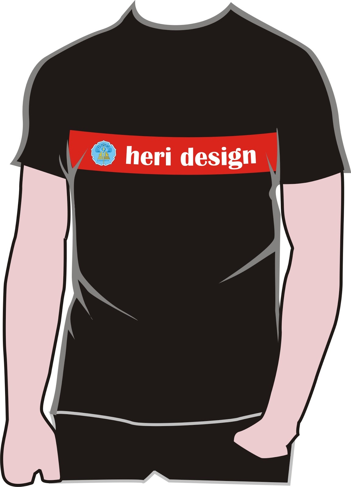  Desain  Kaos  Heri Syaifudin Blogg s