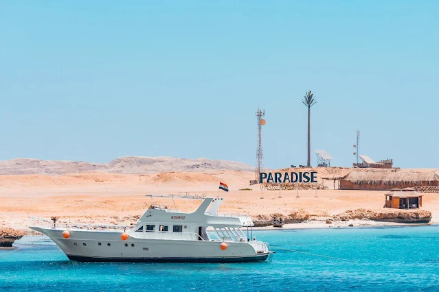 Paradise Island Hurghada Red Sea
