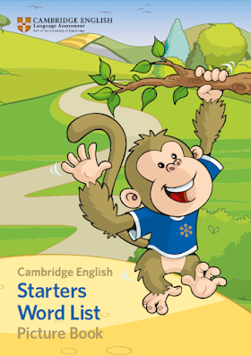 starters word list picture book