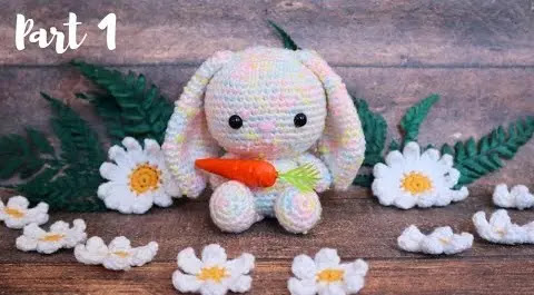 COMO TEJER GRATIS Conejo Amigurumi a Crochet