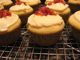 bacon cupcakes