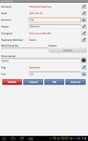 Expense Manager v1.9.1 Apk download