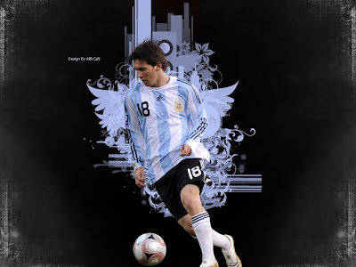 messi wallpaper 10. at 6:10 PM