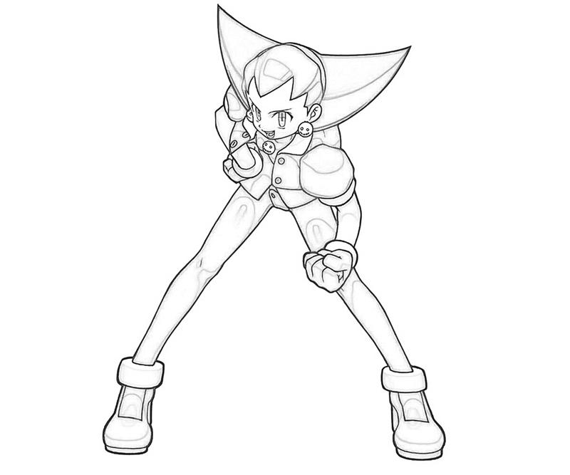 printable-marvel-vs-capcom-tron-bonne-character_coloring-pages