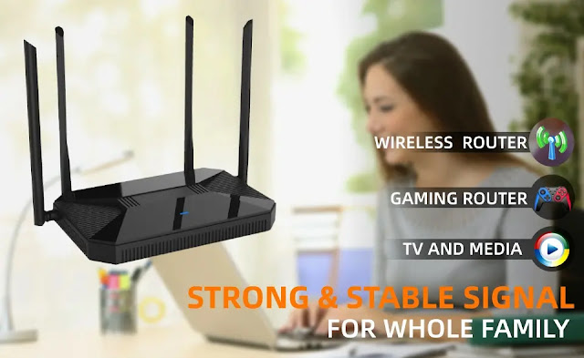 LucaSng Wireless WiFi Router
