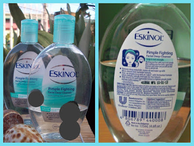  Eskinol Pimple Fighting Facial Deep Cleanser review
