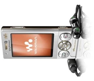 Sony Ericsson W705 novi mobitel walkman serije, Bluetooth zvučnici