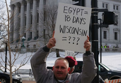 Best Protest Signs At The Wisconsin Capitol Seen On lolpicturegallery.blogspot.com