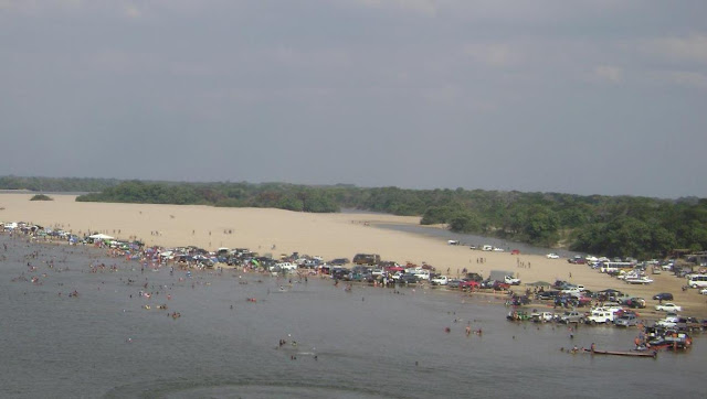 Playa de Agua dulce “  La Macanilla” este lunes se llenará en su mayoría de temporadistas locales que van de San Fernando.