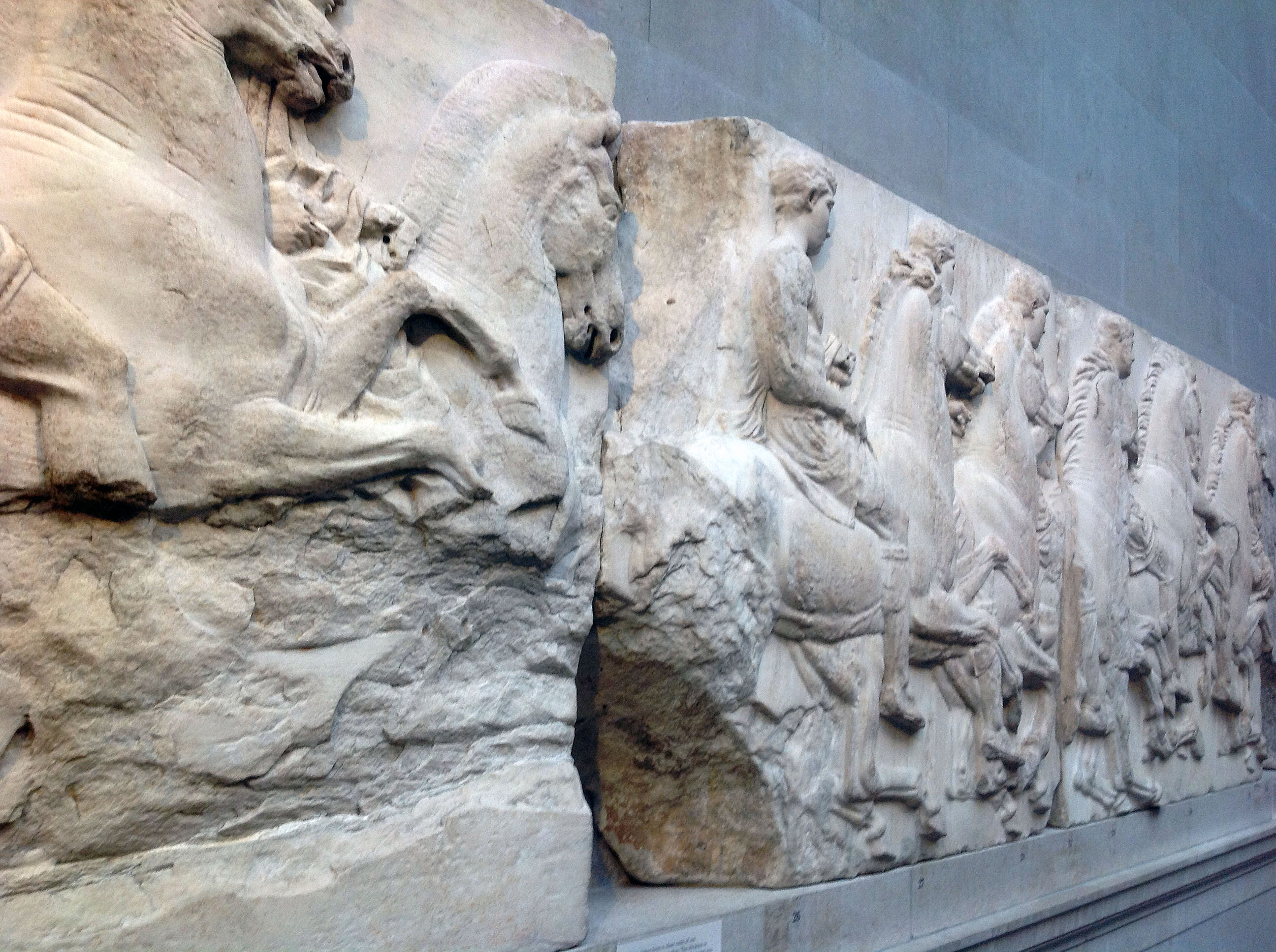 Looting Matters: UK Prime Minister's Position on Parthenon Sculptures  Clarified