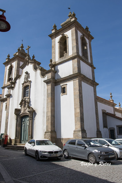 Iglesia de San Vicente de Guarda