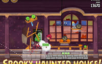 Angry Birds Seasons - Haunted Hogs Has 30 New Levels! 