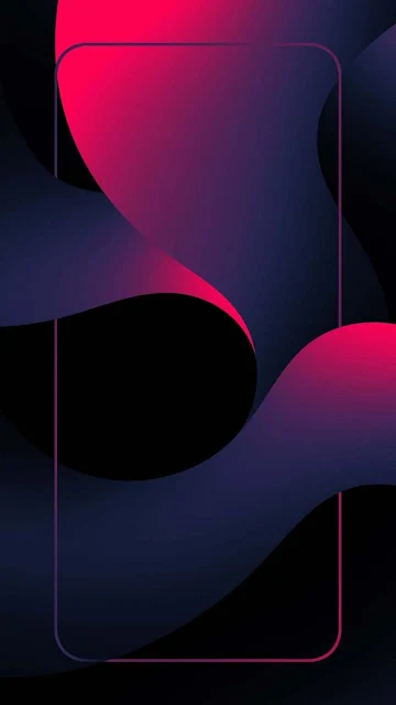 Abstract Frame iPhone Wallpaper HD