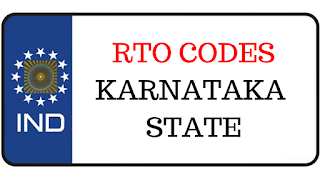 RTO codes in Karnataka State