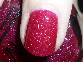 Nicole by OPI Gumdrops My Cherry Amour