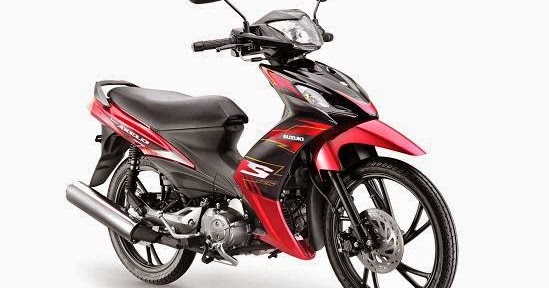 Harga Dan Spesifikasi Motor  Suzuki  Shogun Axelo  125