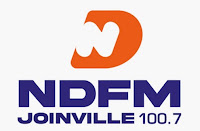 Rádio NDFM 100,7 de Joinville SC